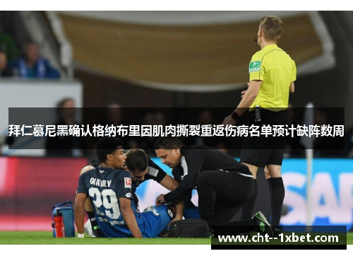拜仁慕尼黑确认格纳布里因肌肉撕裂重返伤病名单预计缺阵数周