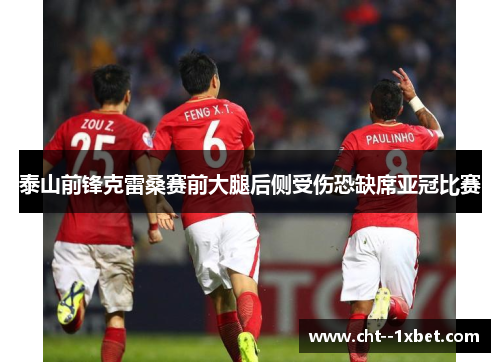 泰山前锋克雷桑赛前大腿后侧受伤恐缺席亚冠比赛